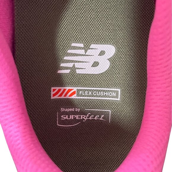 New Balance Running Shoes 860 V12 Pink Blue Sneakers W860E12 Foam Womens Size 9 - Picture 8 of 10